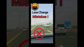 Lane Chage Mistakes in Driving Test