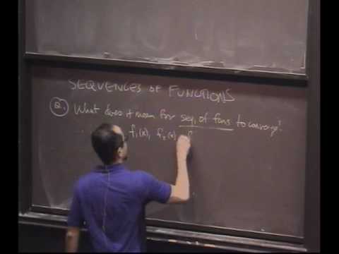 Real Analysis, Lecture 25: Taylor's Theorem, Seque...