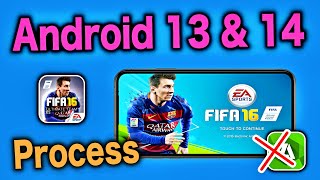 FIFA 16 Mobile Android 13 & 14 Playing Process - Android 13 FIFA 16 - Tap Tuber screenshot 3