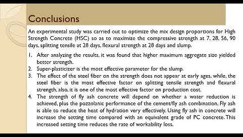 Optimum sustainable mix proportions of high strength concrete by using Taguchi method