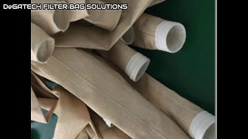 DeGATECH FILTER BAGS SOLUTIONS FOR BAG HOUSE