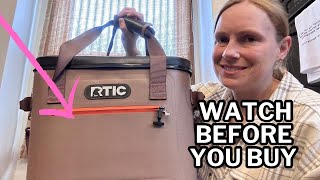 My honest long term review of my RTIC Soft Cooler 30 Can, Insulated Bag Portable Ice Cooler screenshot 3
