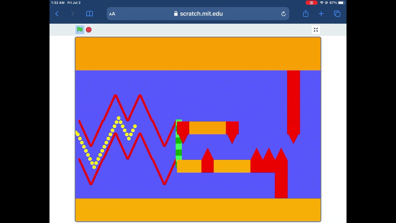 GD Scratch Wave YouTube