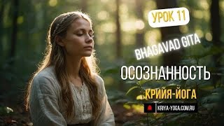 Урок 11.  Бхагавад Гита. Никам карма- действия без желания плодов и не привязанности.