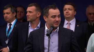 Андрій Павелко про перший крок у футболі