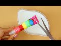 Clay Slime Coloring Compilation with Clay,glitter ! Most Satisfying Slime Video★ASMR★#ASMR