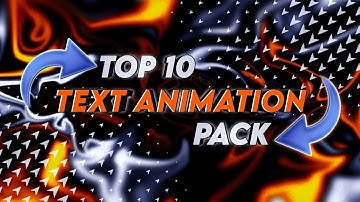 Top 10 🔥 Alight Motion Text Animation Presets | Text Preset Alight Motion | Xml File | Rakesh Edit