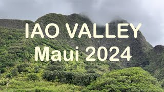 Explore the IAO Valley 2024 Maui Hawaii