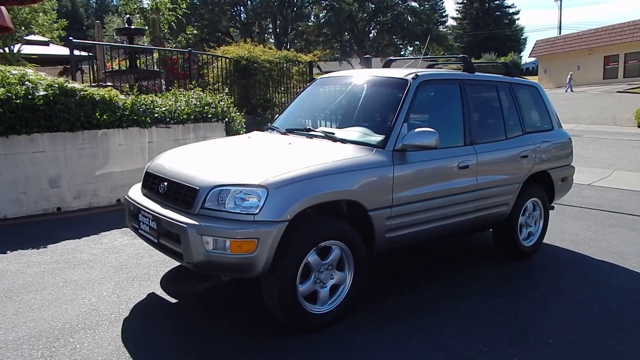 1999 Toyota Rav4 video overveiw 115k miles - YouTube