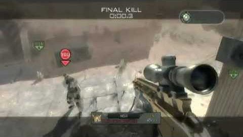 MW3 Claymore Cancel (Reflex shot)