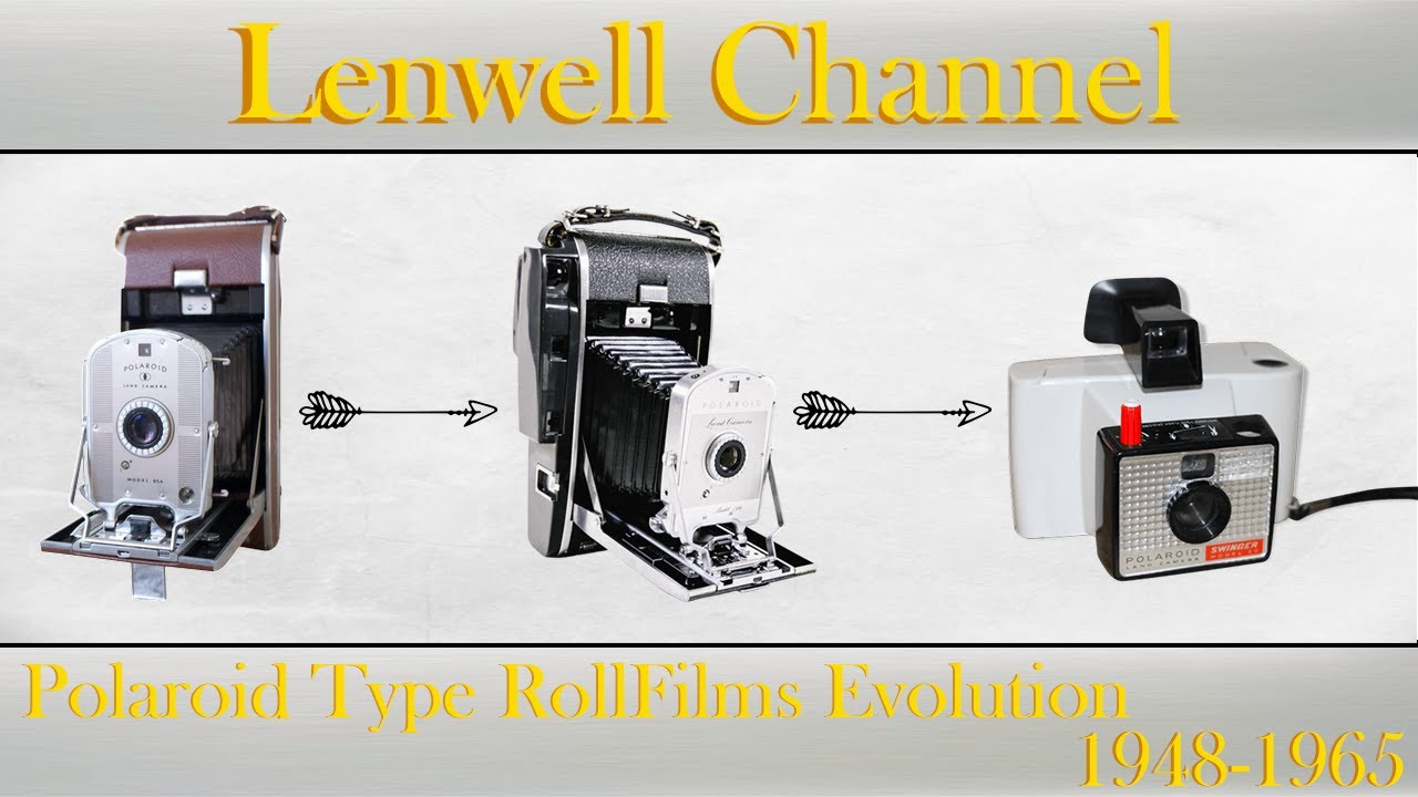 Polaroid Evolution 1948-1965 (Type Roll Films) - YouTube