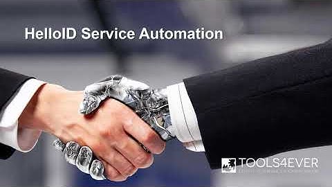 HelloID Service Automation IT