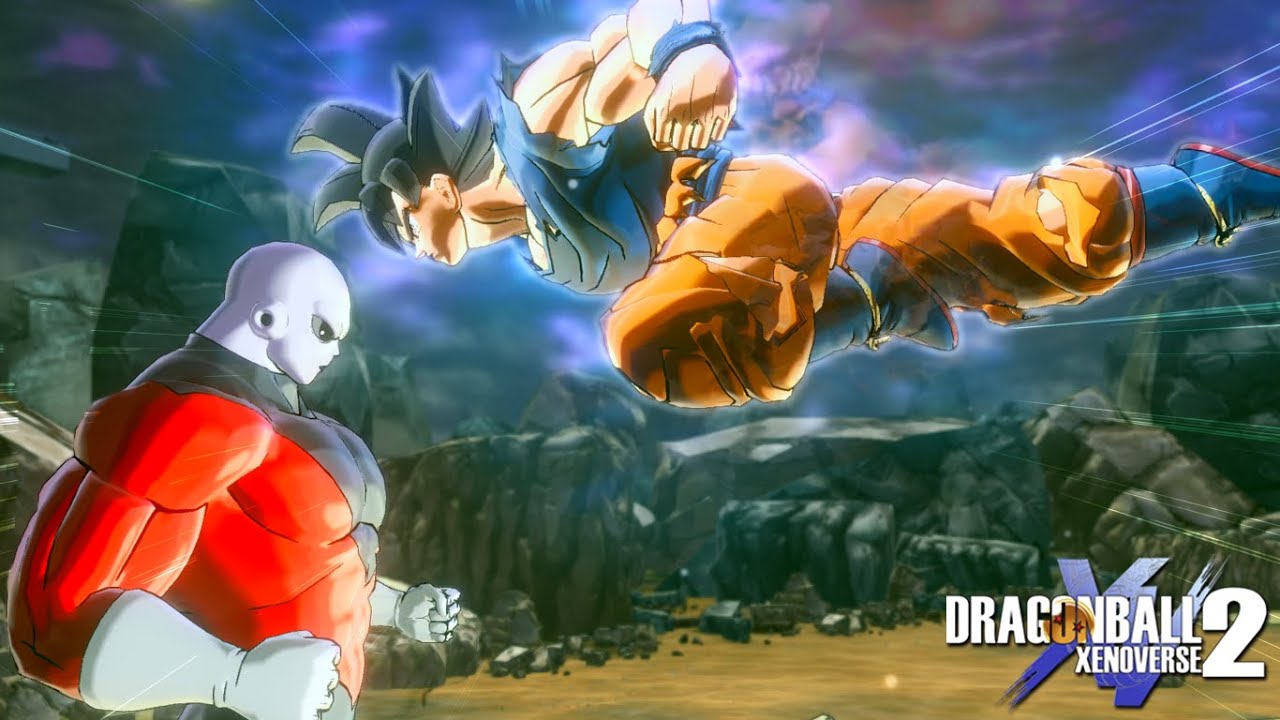 Ultra Instinct -Sign- Goku before DLC14 - Dragon Ball Xenoverse 2