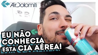 O QUE FAZER DENTRO DO AVIÃO? VOANDO DE MUNIQUE PARA FIRENZE, ITALIA - Estevam Pelo Mundo
