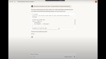 AI & Deephaven integration