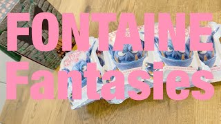 開封動画】UNBOXING FONTAINE Fantasies / おしゃれなレアトランプ