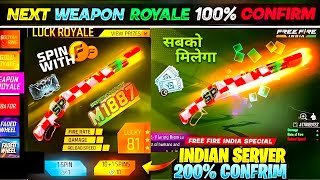 weapon royale free fire next 🔥🥳🤯| weapon royale free fire | next weapon royale free fire