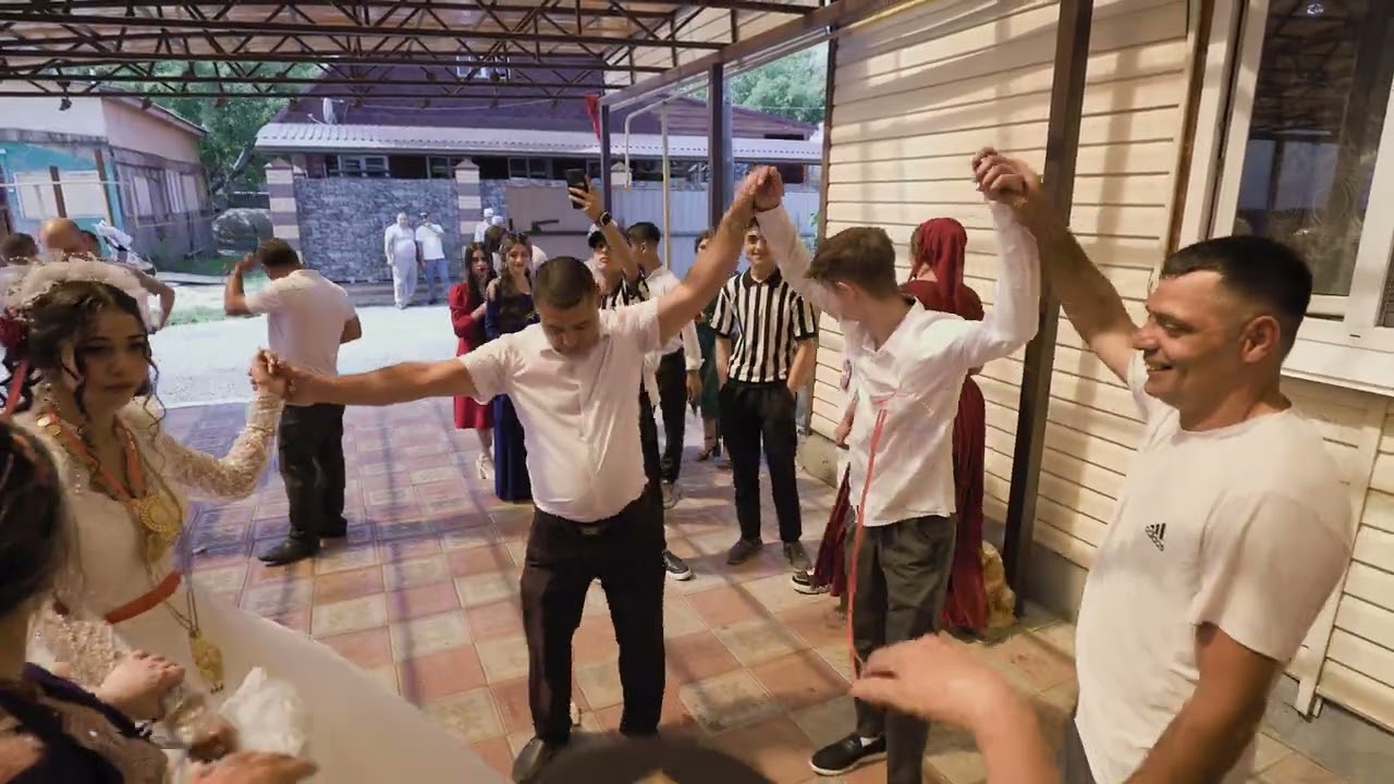 Цыганская Свадьба Табор Сэвулони и Дэмони 17.07.25