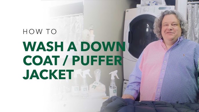 Down and PUFFTECH Outerwear Care & Repair Guide