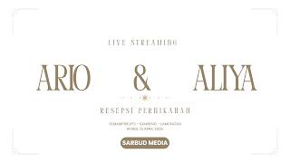  Stream Resepsi Pernikahan  Ario Wiratama U0026 Alya Sri  Hastuti   Semdanirejo  Sambeng