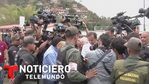 Crece la tensión en Venezuela ante elecciones parlamentarias | Noticiero | Noticias Telemundo