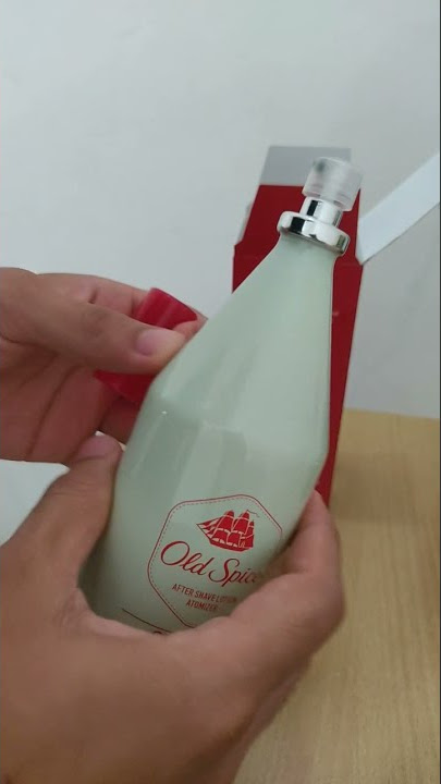 Old Spice After Shaving Lotion (Atomizer) #Shorts