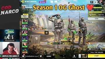 CoD Narco Reaction On Season 1 OG Ghost