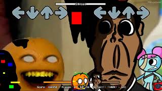 FNF Sliced But Obunga Sing it | Pibby Annoying Orange x Roblox Nico's Nextbots Obunga Sings Sliced