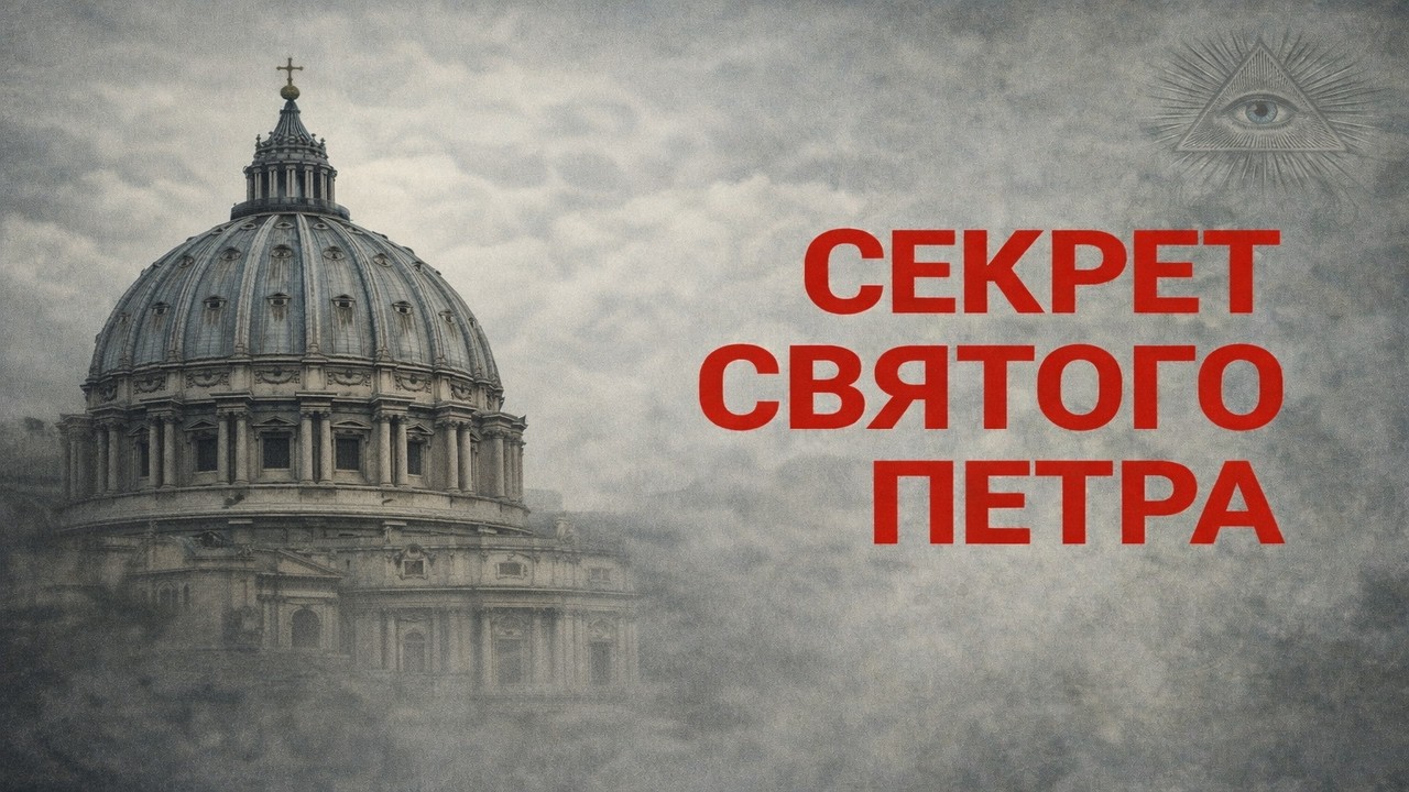ТАЙНА КУПОЛА СОБОРА СВЯТОГО ПЕТРА