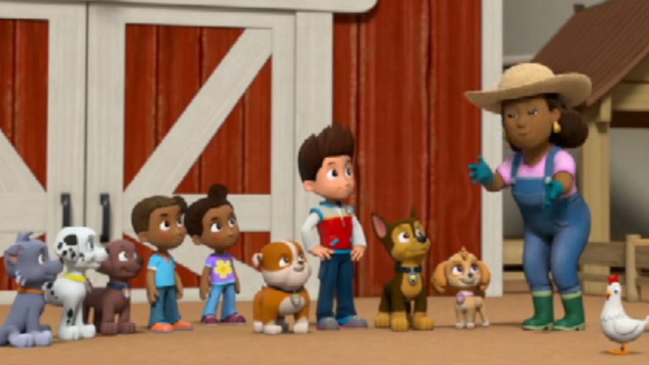 PAW Patrol Academy: Help Mayor Goodway on the farm [Android/IOS] App ...