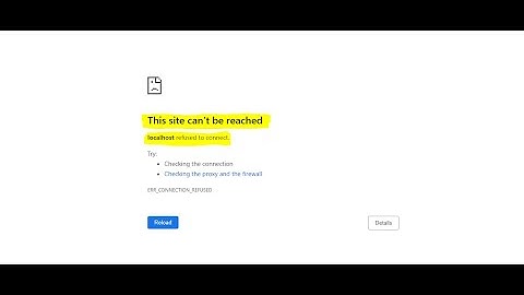 Laravel localhost:8000 not working