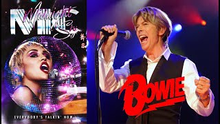 Stay In Midnight Sky Short Version David Bowie Miley Cyrus Mashup By Joi Noir