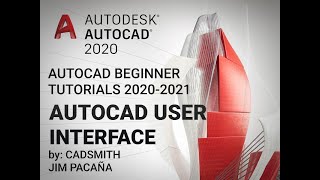 Autocad User Interface 2021