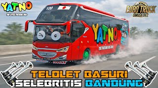 Download Lagu Bus Yatno Main Ke Bandung Sambil Membunyikan Telolet Basuri Nada Selebritis Bandung 😂😂😂 MP3