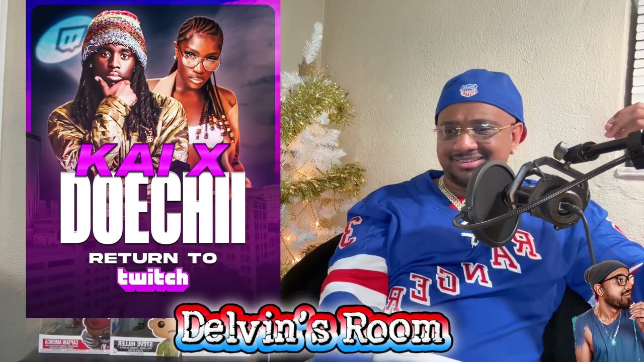 INTERESTING TIMING! Doechii set to guest host Kai Cenat return Twitch! Will she address Adin Ross?!