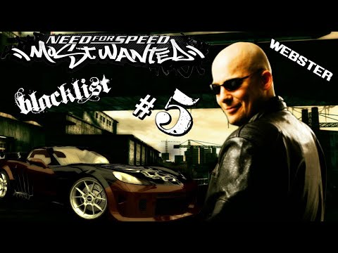 🔴 TAMATIN GAME NEED FOR SPEED: MOST WANTED - Blacklist 5