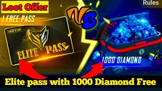 How To Get Diamond With Elite pass in free fire/ 1000 Diamond With Elite pass Free / #SK40GAMER screenshot 1