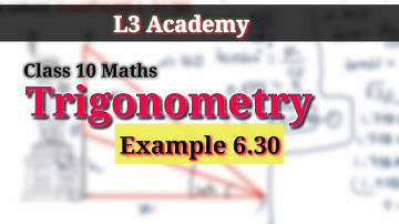 A man is watching a boat speeding/cl 10 maths/example6.30/#L3Academy