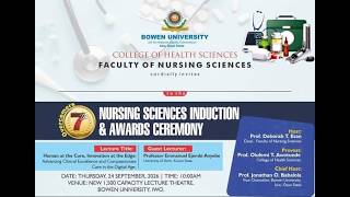 7TH NURSING SCIENCES INDUCTION & AWARDS CEREMONY
