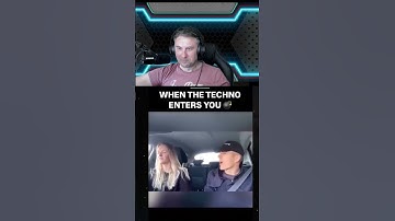 When Techno enters you #music #techno #automobile #musicatechno #technodance #electronicmusic