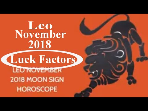 Leo Simha Rashi November 2018 Horoscope | Lucky Numbers, Colors, Gemstones, and Days