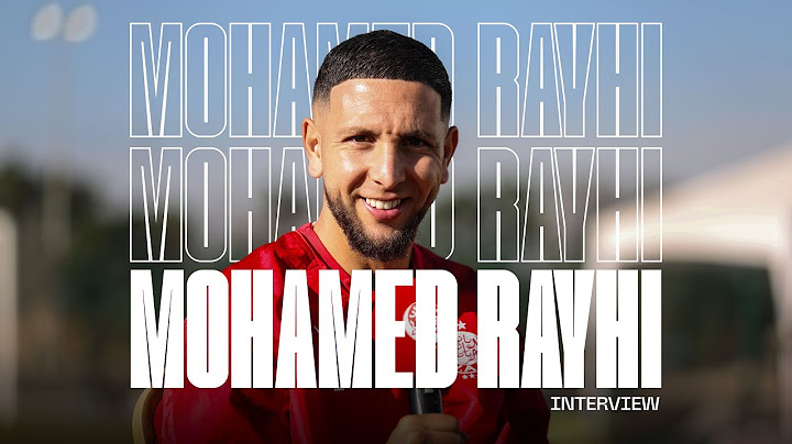 INTERVIEW WITH MOHAMED RAYHI | POTM DECEMBER 2024 | WYDAD AC