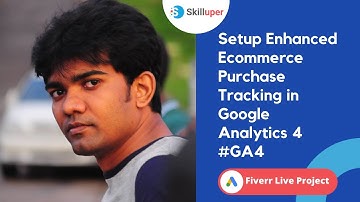 Setup Enhanced Ecommerce Purchase Tracking in Google Analytics 4 - GA4 (In Bangla)