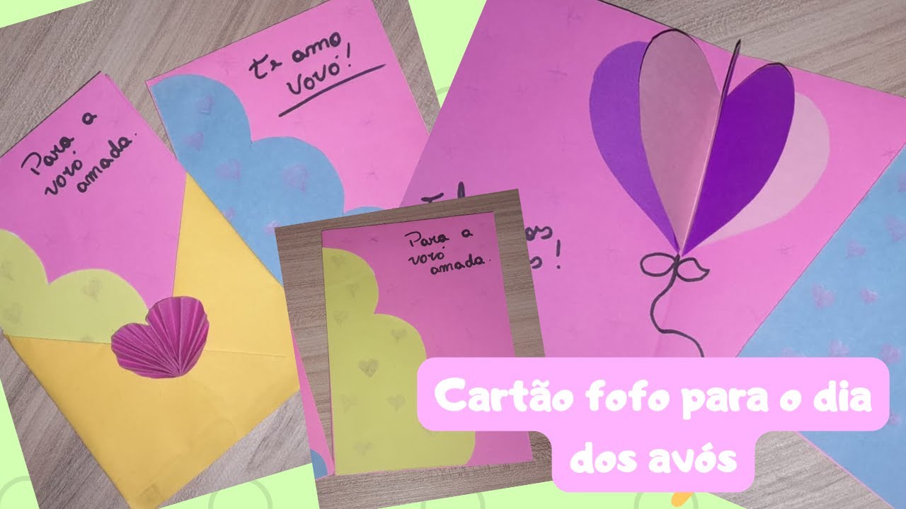 CARTÕES FOFOS ❤ 