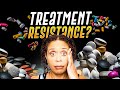 What causes treatment resistant depression