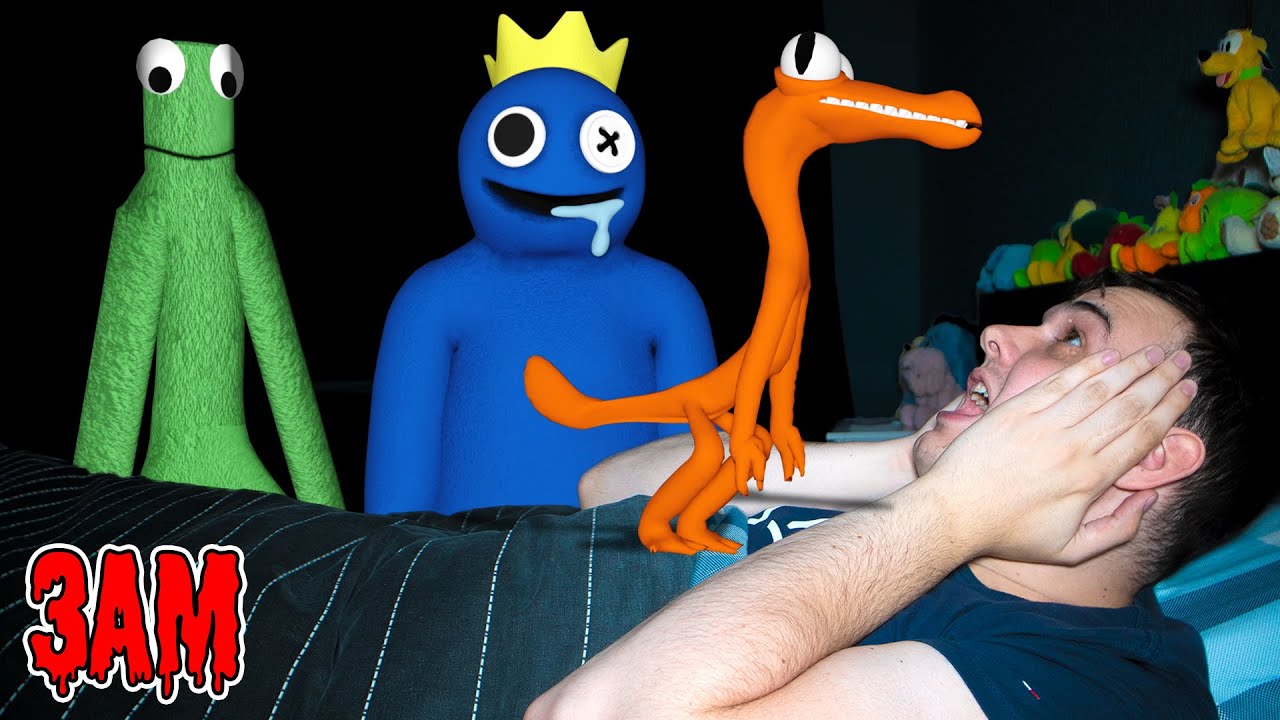 SPEEL NOOIT RAINBOW FRIENDS OM 3 UUR 'S NACHTS..!