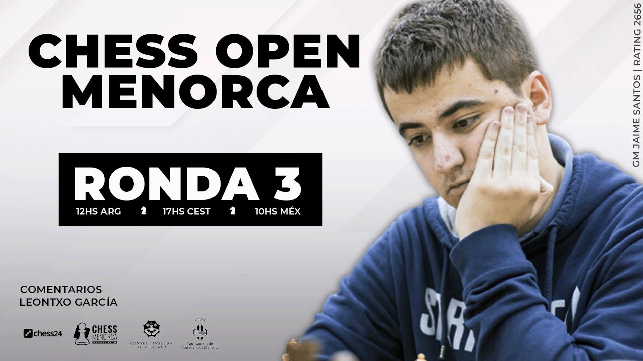 III Open Chess Menorca 