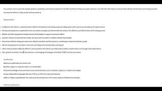 Genpact Hiring Fresher  Lead Consultant - Automation SDET (2023,2024)