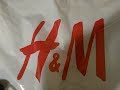 ✓Неудачный заказ с сайта H&M