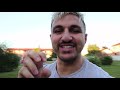 Middle of video